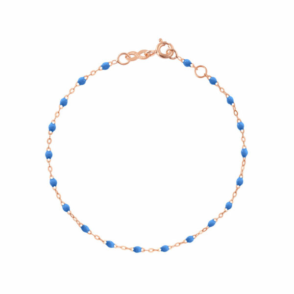 Bracelet or gigi CLOZEAU: classique B3GI001R0417 bleu fluo