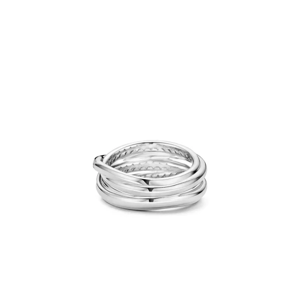 BAGUE ARGENT TISENTO: 12056ZI – Image 3