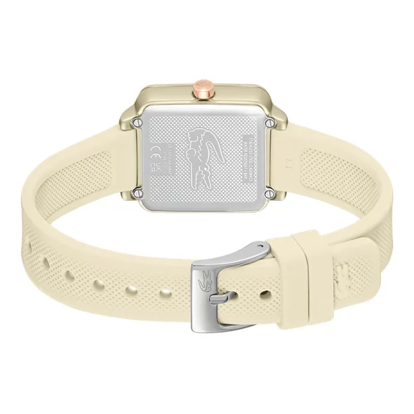 Montre femme Lacoste: 12.12 flow Blanc 2001385 – Image 2