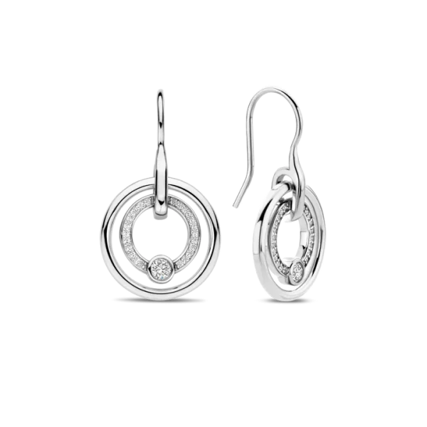 Boucles d'oreilles argent  Tisento: 7978ZI