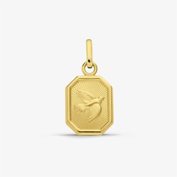 Médaille or Augis: MINI MEDAILLE COLOMBE J11367X000