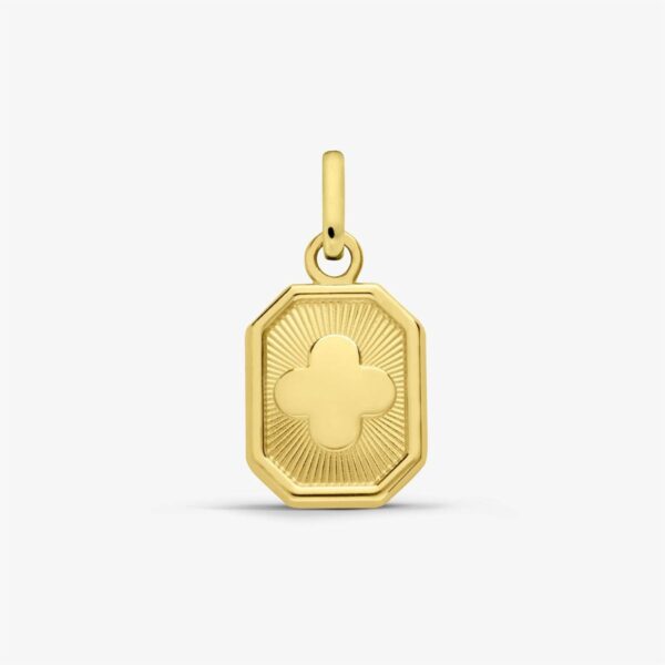 Médaille or Augis: MINI MEDAILLE CROIX J11368X000